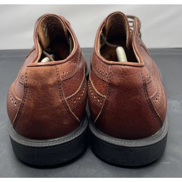 Rockport GORE-TEX Wingtip Brown Cordovan Leather Shoes Mens Size 12 Fast Ship main image 7